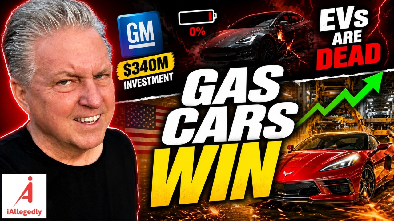 Gas Cars Are BACK - GM Just Ditched EVs