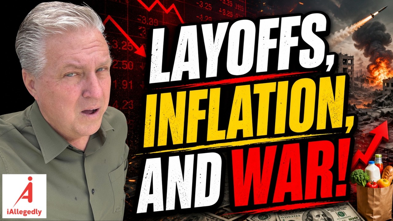 AI, Layoffs and War - It’s Getting Worse Fast