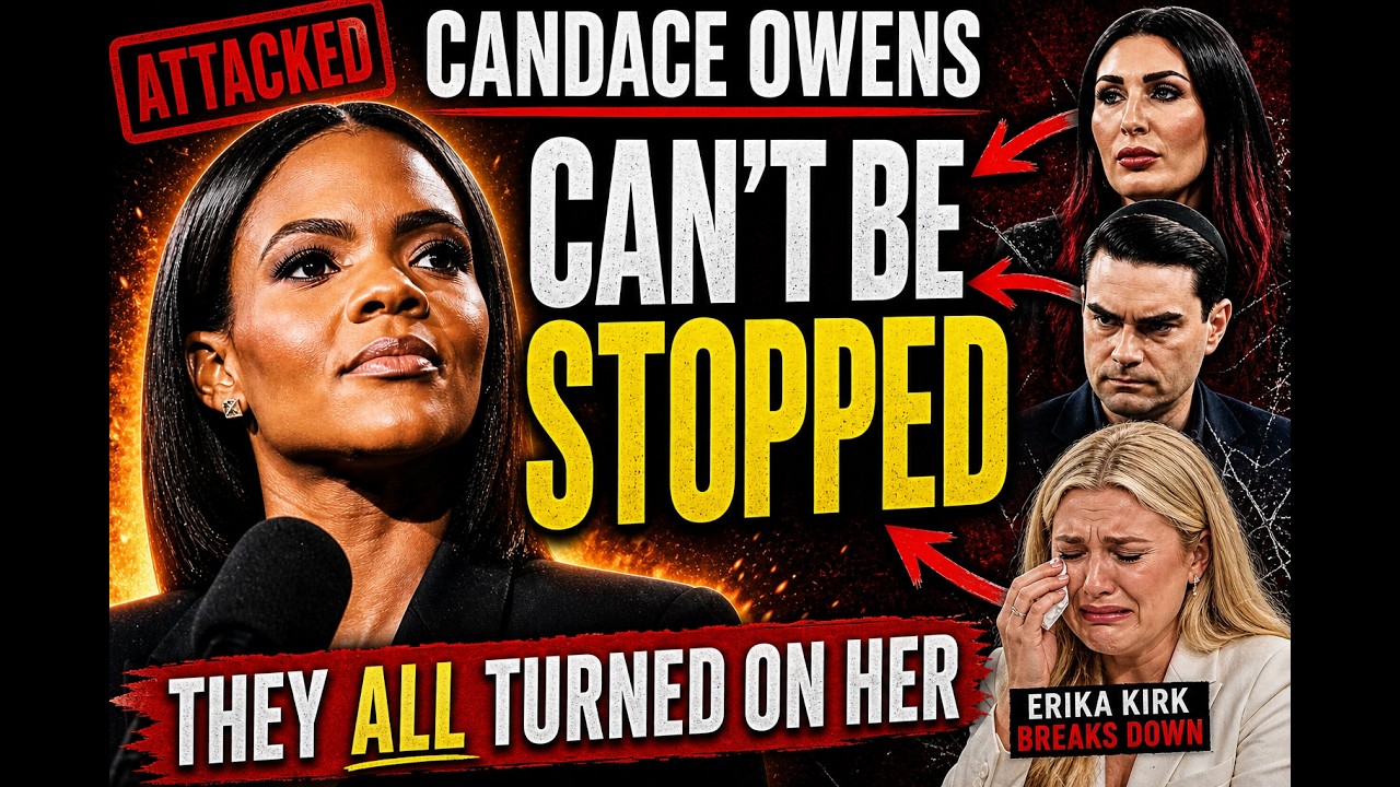 Candace Owens EXPOSES Why Loomer, Shapiro & TPUSA Are Attacking Her NOW Shocking!