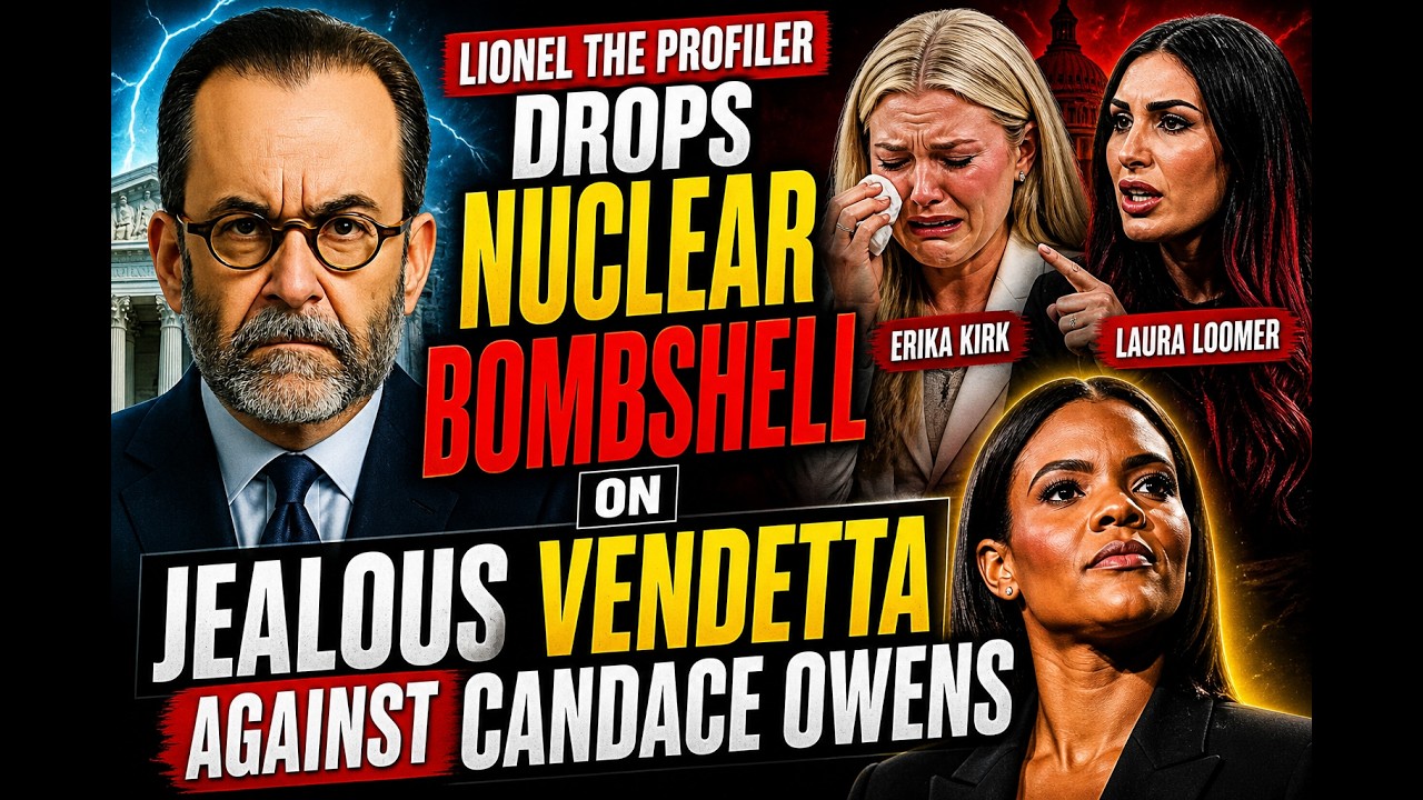 Lionel the Profiler Drops Bombshell on Erika Kirk & Loomer’s Jealous Vendetta Against Candace