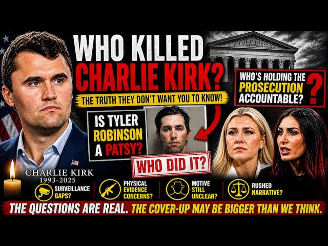 Who REALLY Killed Charlie Kirk? The TRUTH They Don’t Want You to Know!