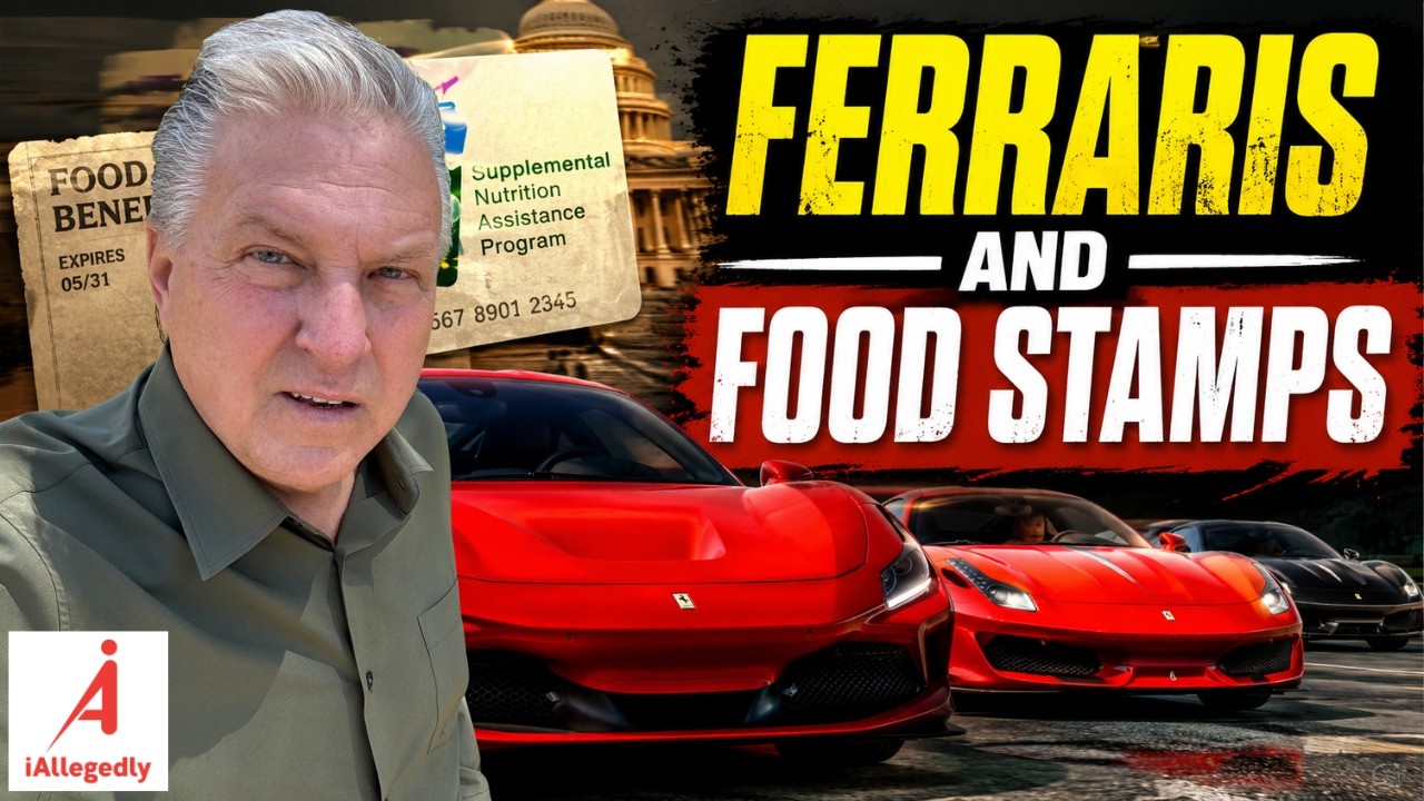 Ferrari’s and Food Stamps