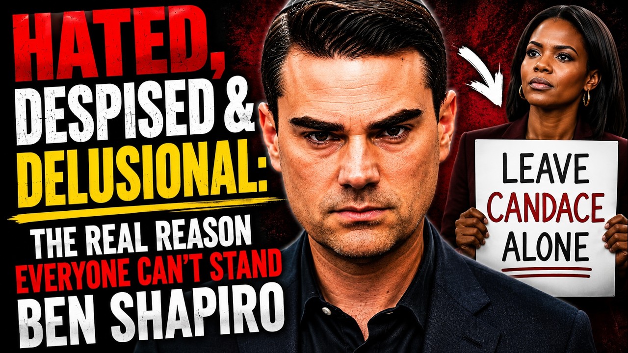 Hated, Despised & Totally Delusional: The Shocking Reason Everyone Now Loathes Ben Shapiro