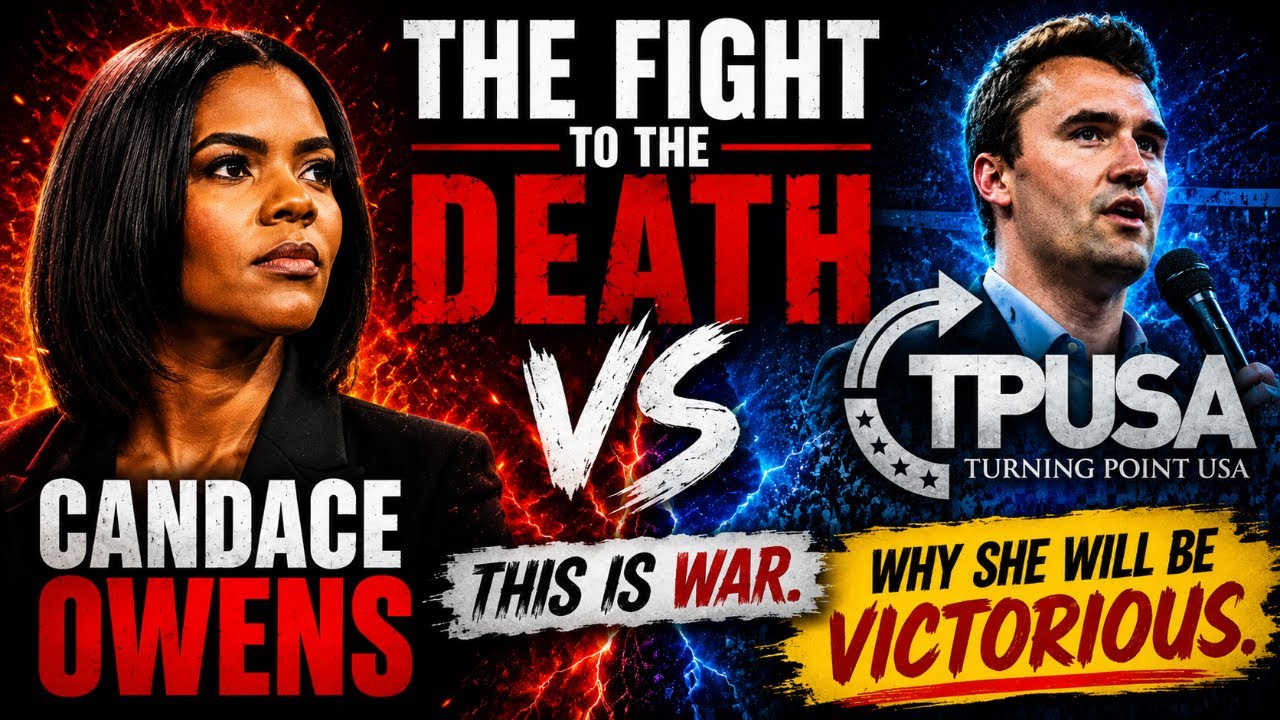 Candace Owens vs TPUSA WAR: The Explosive Showdown That Changes Everything Forever