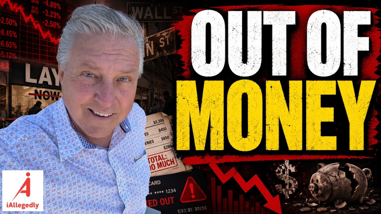 Consumers Have Finally Run Out of Money