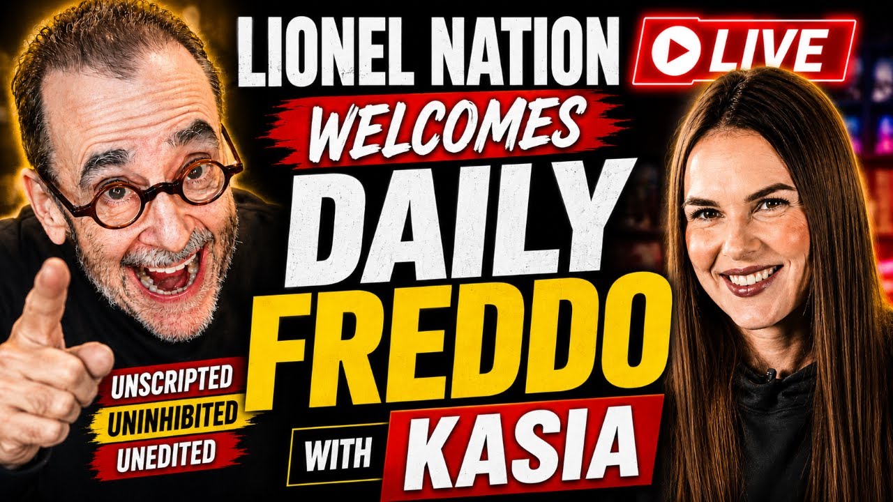 LIONEL NATION  Proudly Welcomes  Daily Freddo with Kasia  Live!