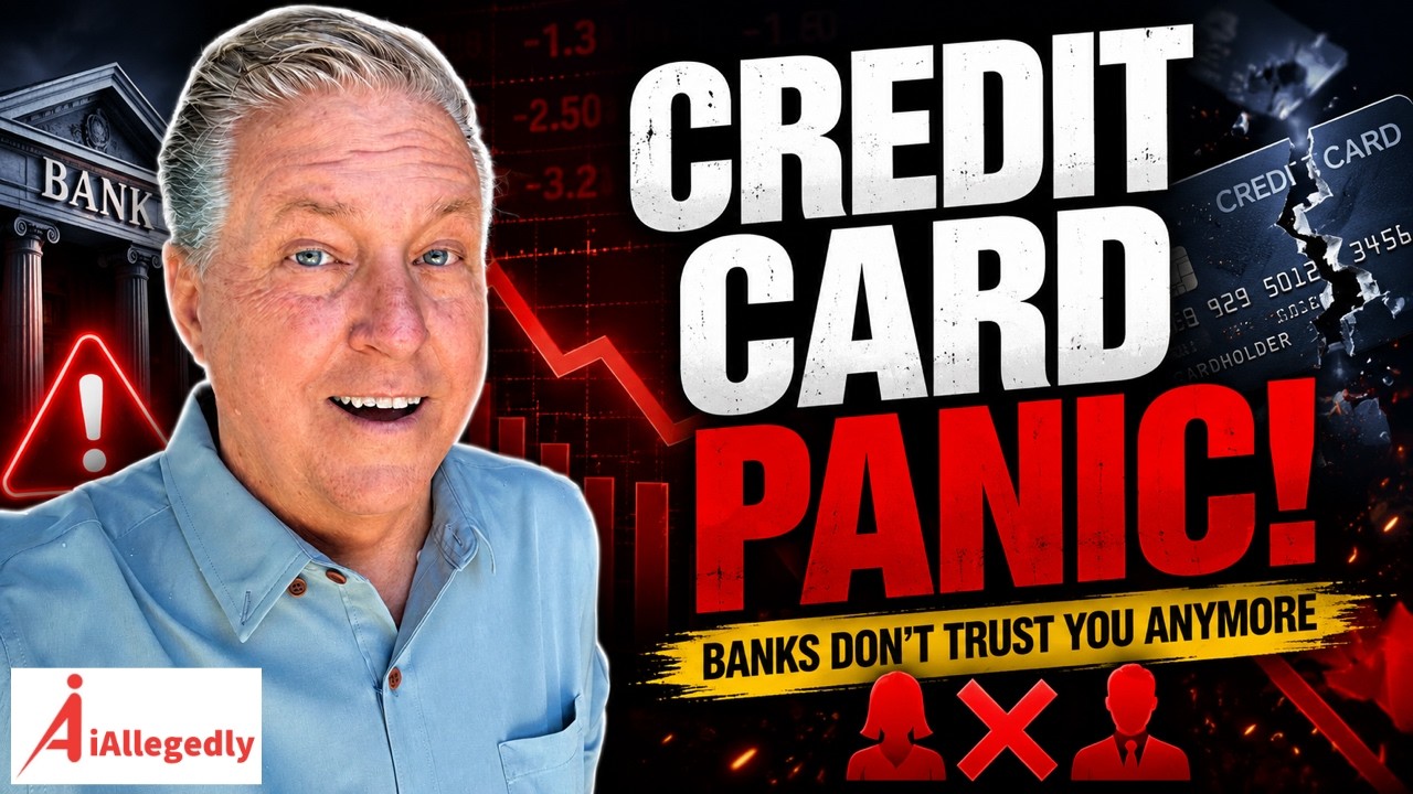 Credit Card Panic! - Banks Don’t Trust You Anymore