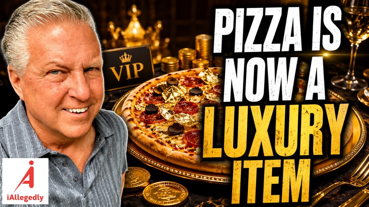 Pizza Is Now a Luxury Item - The Economy Is COLLAPSING