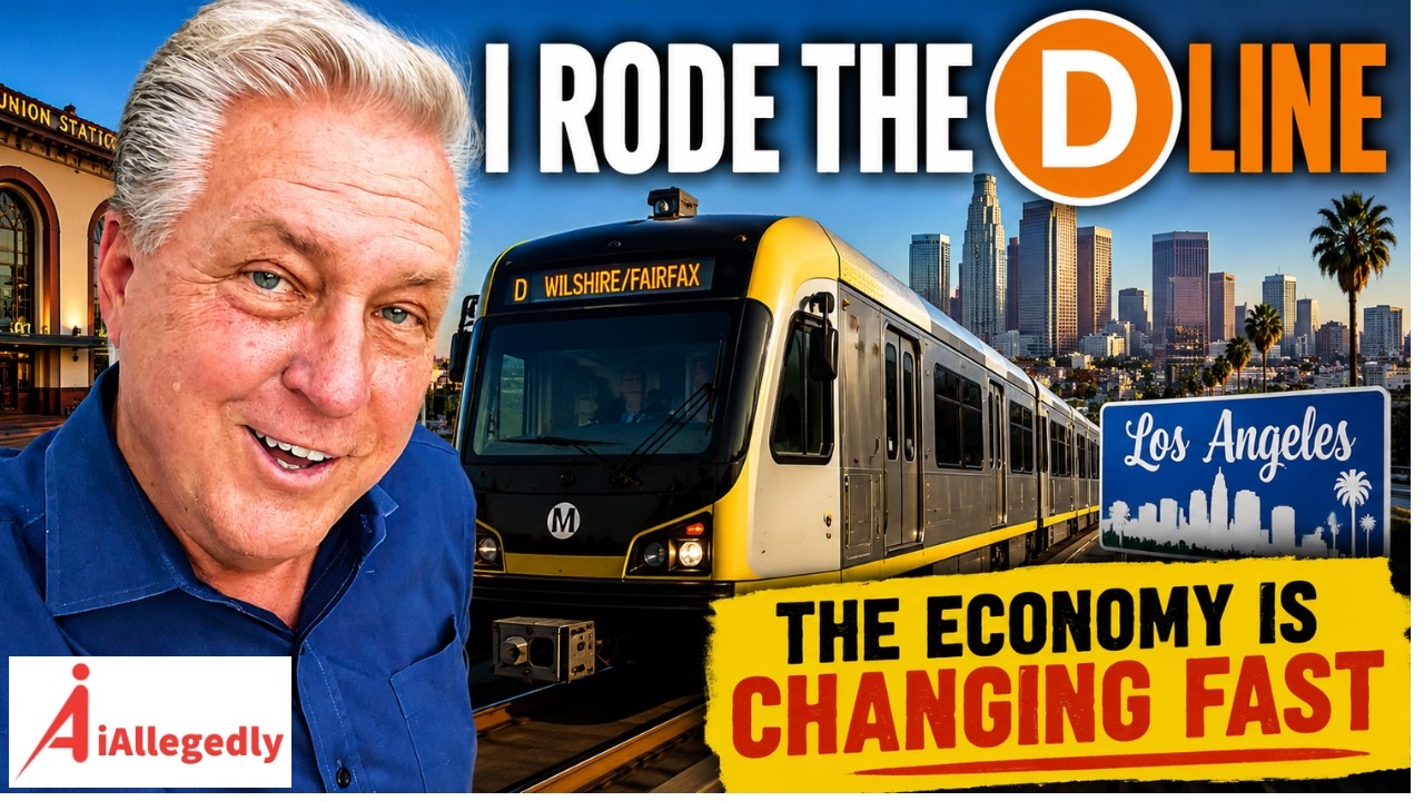 I Rode The D Line - The Economy Is Changing Fast