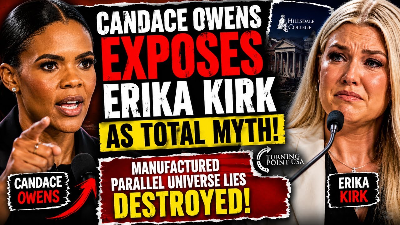 Candace Owens EXPOSES Erika Kirk as TOTAL MYTH – Manufactured Parallel Universe Lies DESTROYED!