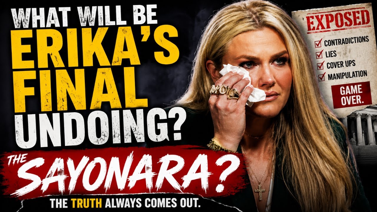 Erika Kirk's  FINAL Sayonara: The Shocking Undoing NO ONE Saw Coming  (It's OVER)