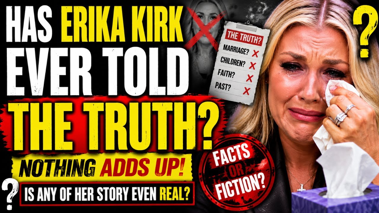 SHOCKING! Has Erika Kirk EVER Told the Truth About ANYTHING?