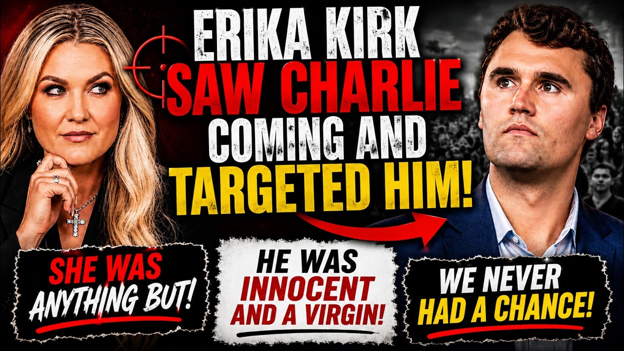 She Targeted the Innocent Virgin — Erika Kirk Destroyed Charlie