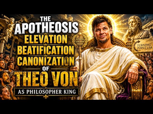 The Theo Von Apotheosis: Beatified, Canonized & Elevated as Generation's Ultimate Philosopher King!