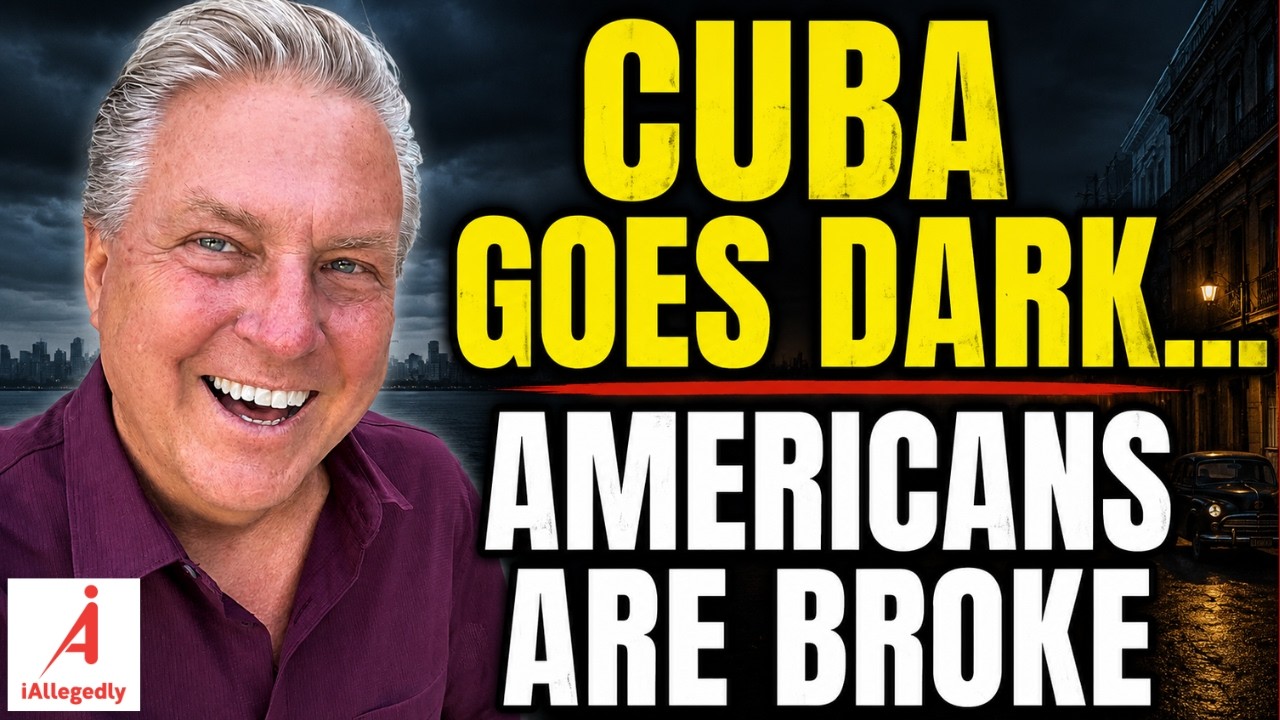 Cuba Goes Dark… Americans Are Broke