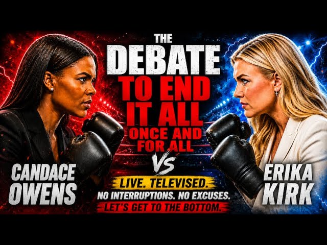 “The Only Way to Solve This Matter” — Erika Kirk vs Candace Owens 90 Min Debate NO HOLDS BARRED!