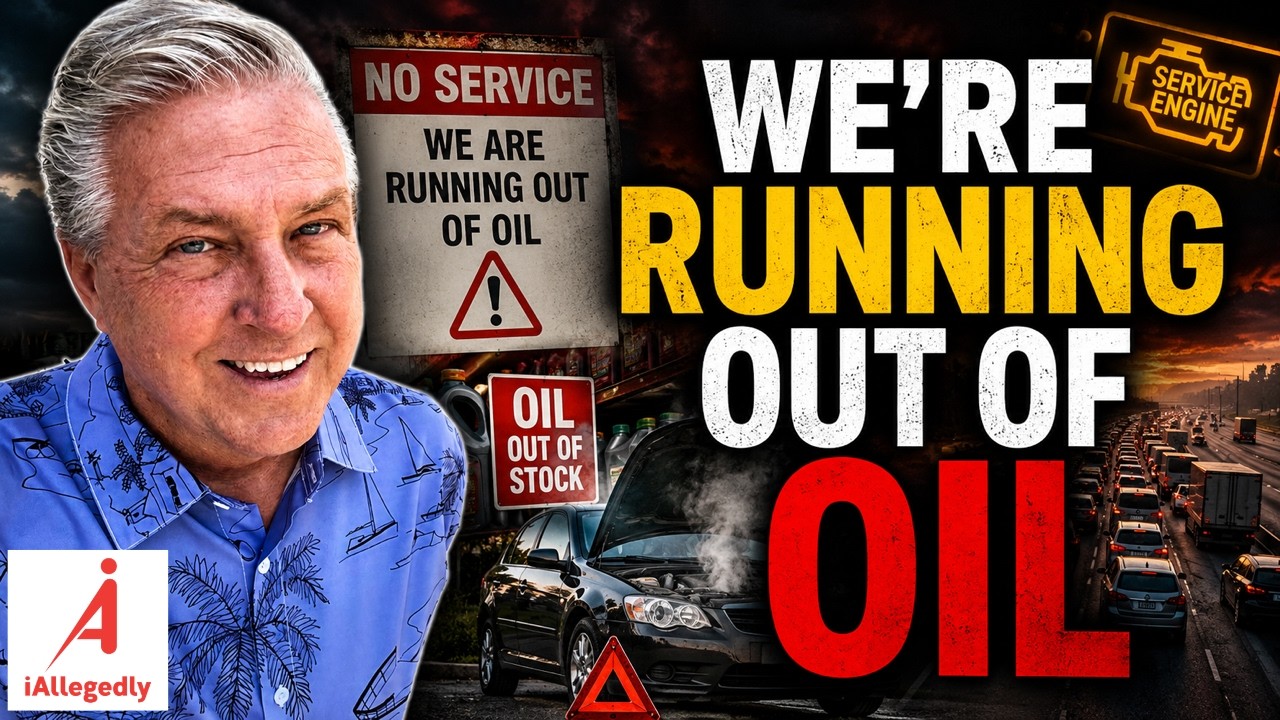 We’re Running Out Of Oil