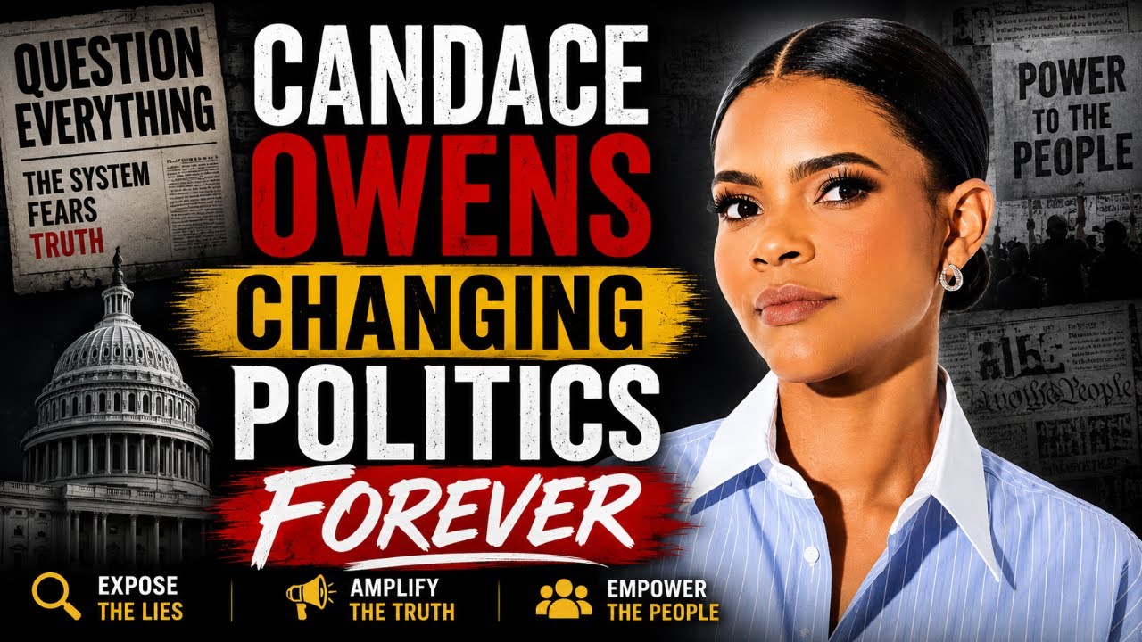 Candace Owens Just Ignited The TRUTH GENERATION – Politics Will NEVER Be The Same!