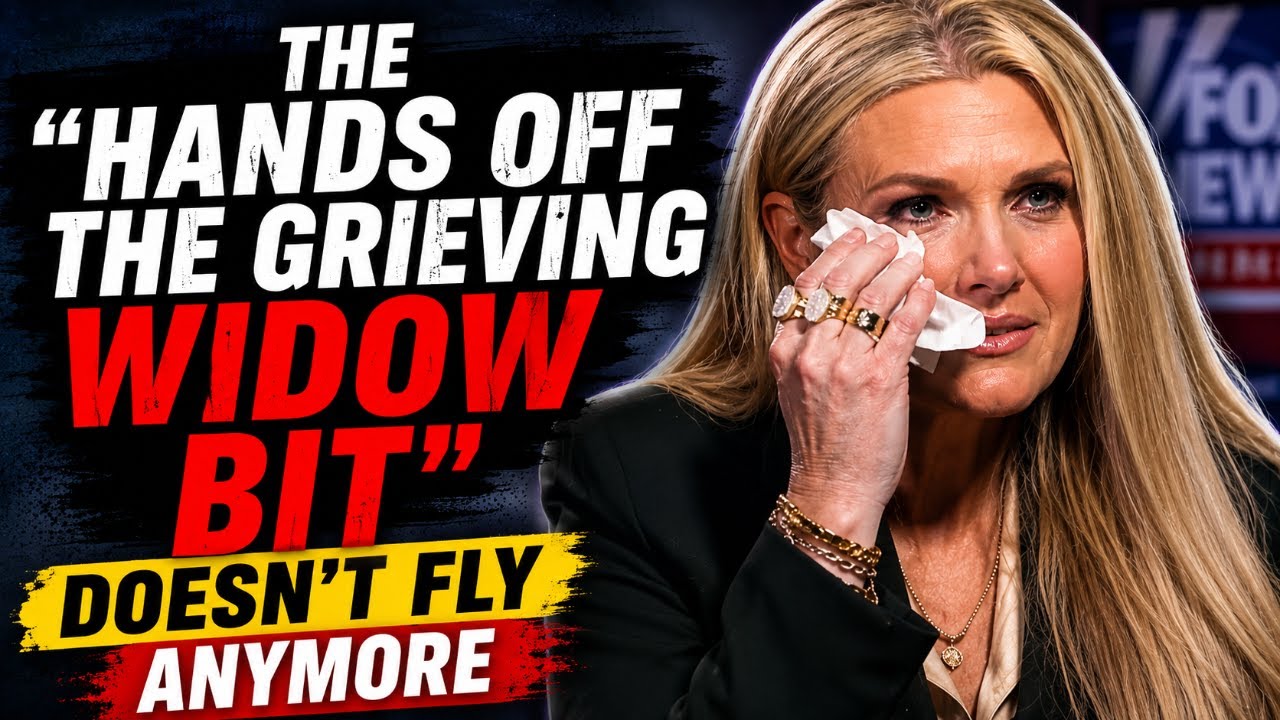 "Hands Off The Grieving Widow" Card EXPOSED – Erika Kirk Drama Blows Up!