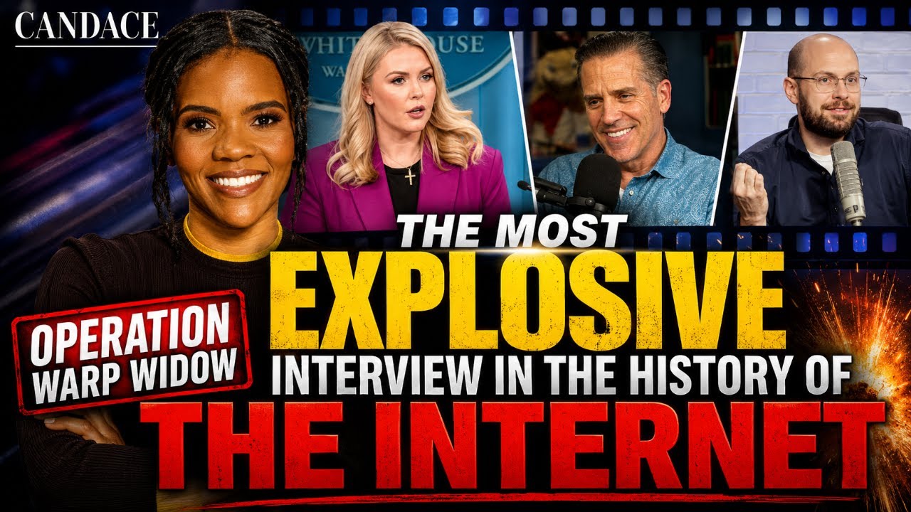 The Most Explosive Interview in Internet History: Candace Owens vs Hunter Biden!