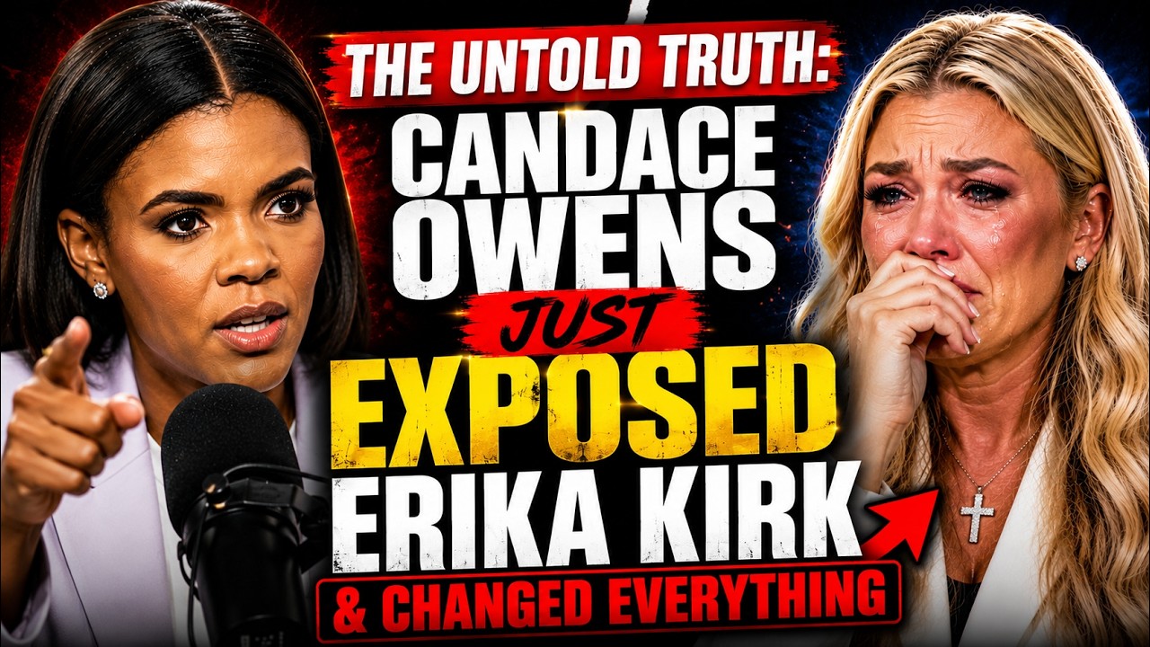 The Brutal Truth: Candace Owens Just Exposed the TRUE Erika Kirk & Changed Everything Forever!