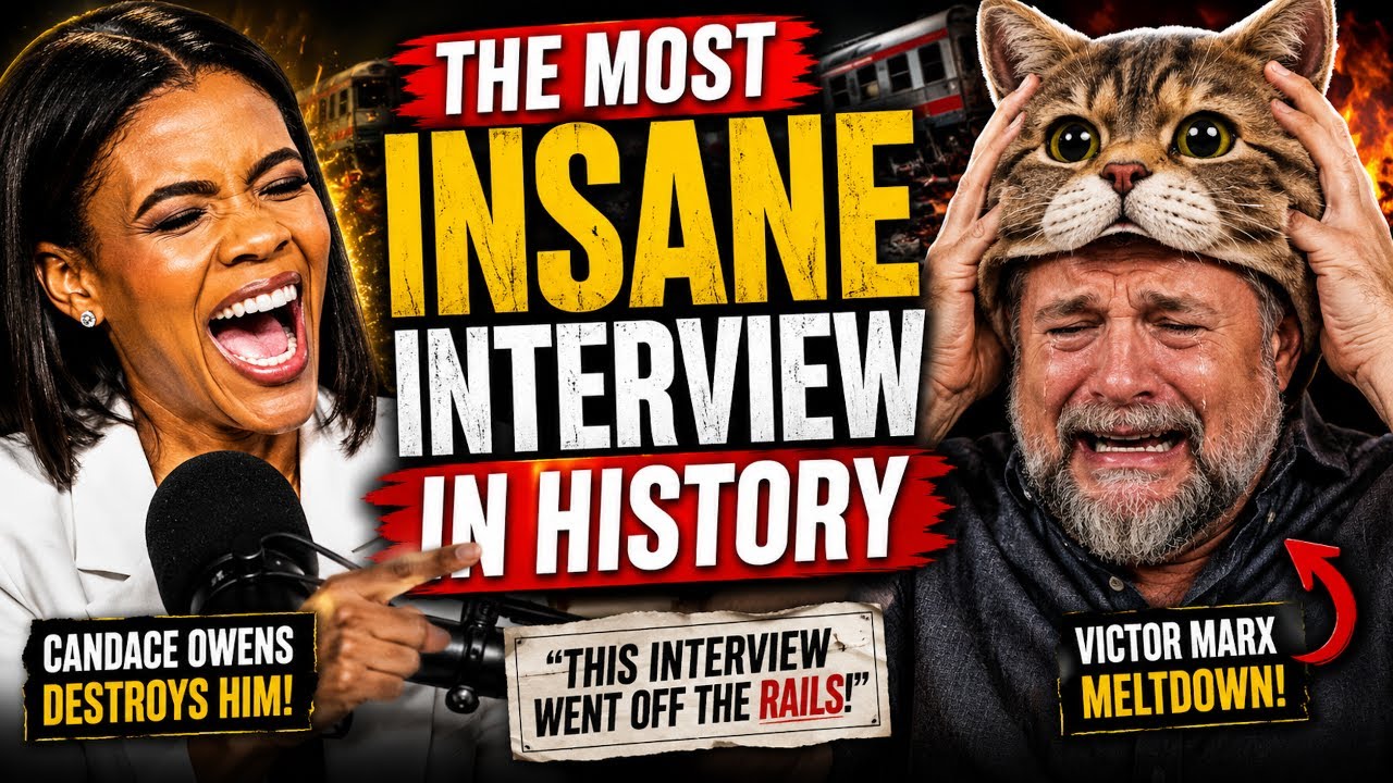 Absolute Dumpster Fire: Candace Owens EXPOSES Victor Marx LIVE – Full Trainwreck Interview!
