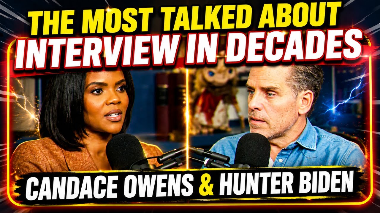 Candace Owens vs Hunter Biden: The Interview Breaking the Internet!