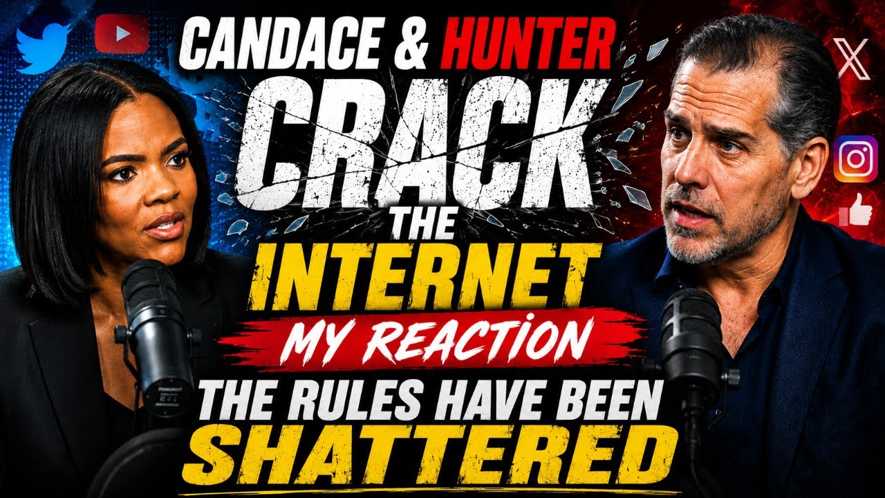 "The Rules Just Changed" — Candace Owens Hunter Biden Interview REACTION