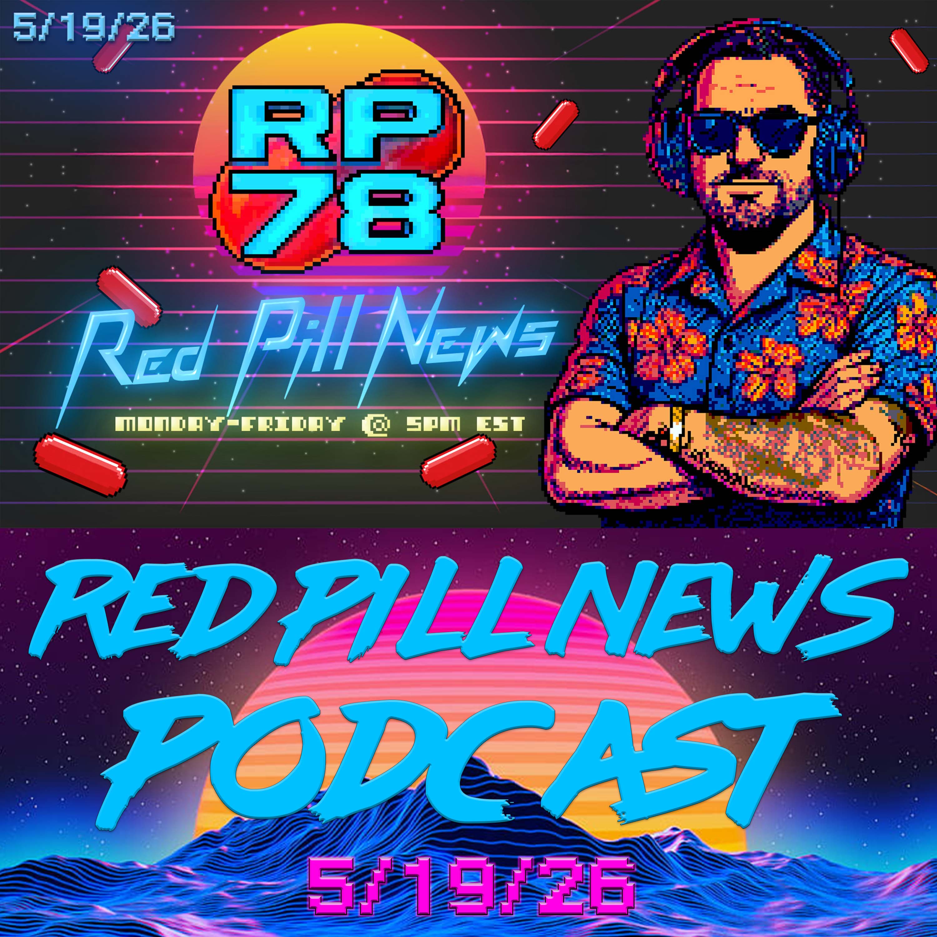 Raffensperger Plot To Steal Midterms in GA Blocked By Emergency Lawsuit on Red Pill News Live episode artwork
