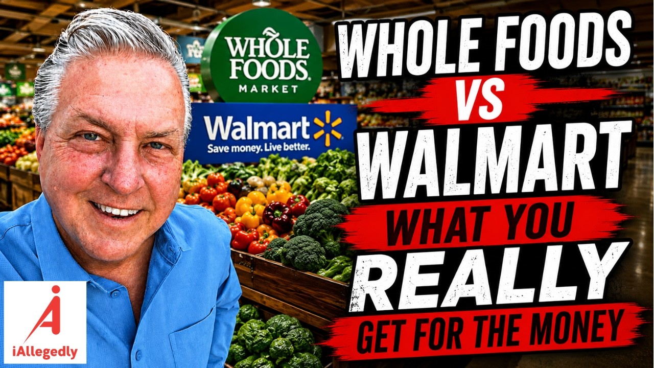 Whole Foods vs Walmart - What You REALLY Get for the Money