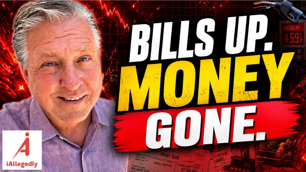 Bills Up. Money Gone.
