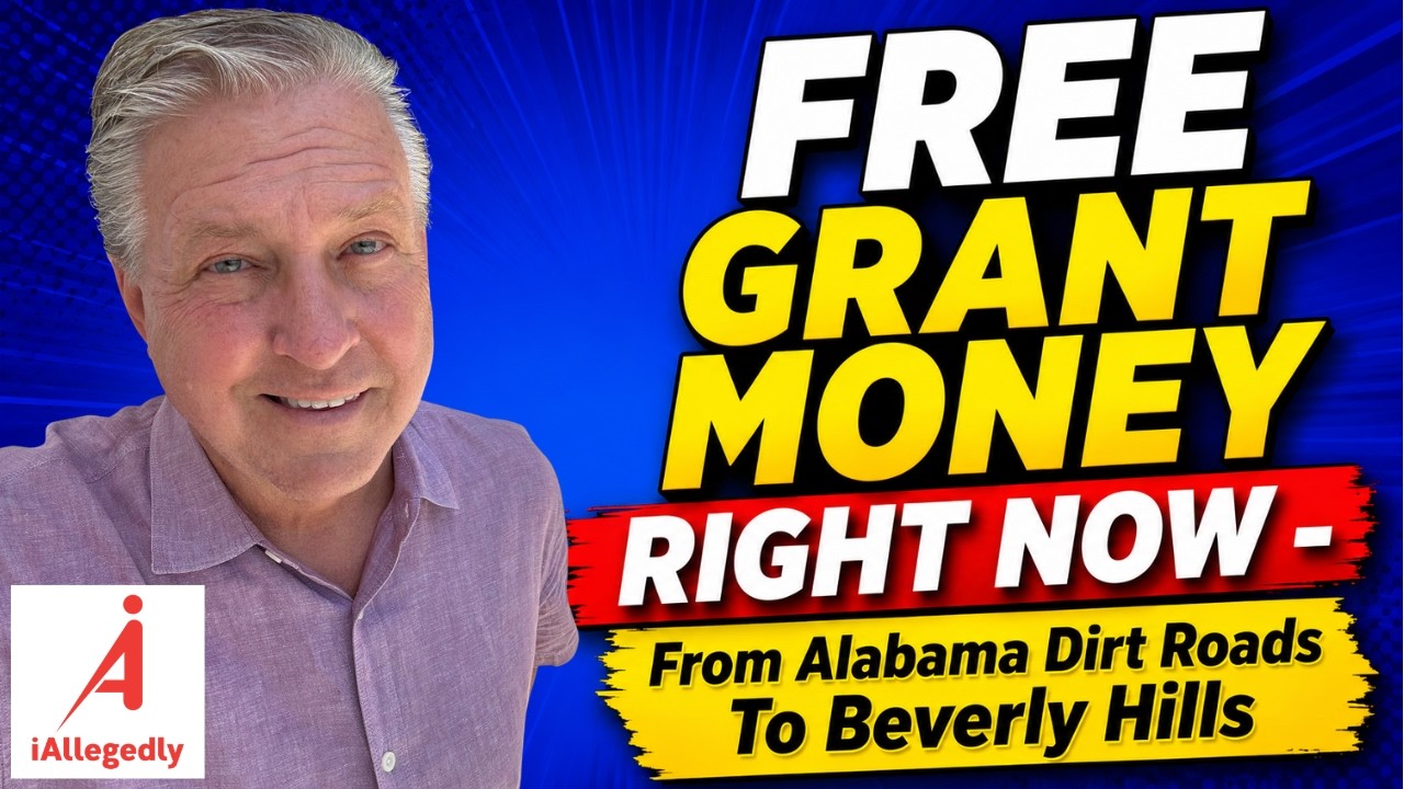 FREE GRANT MONEY RIGHT NOW - From Alabama Dirt Roads To Beverly Hills