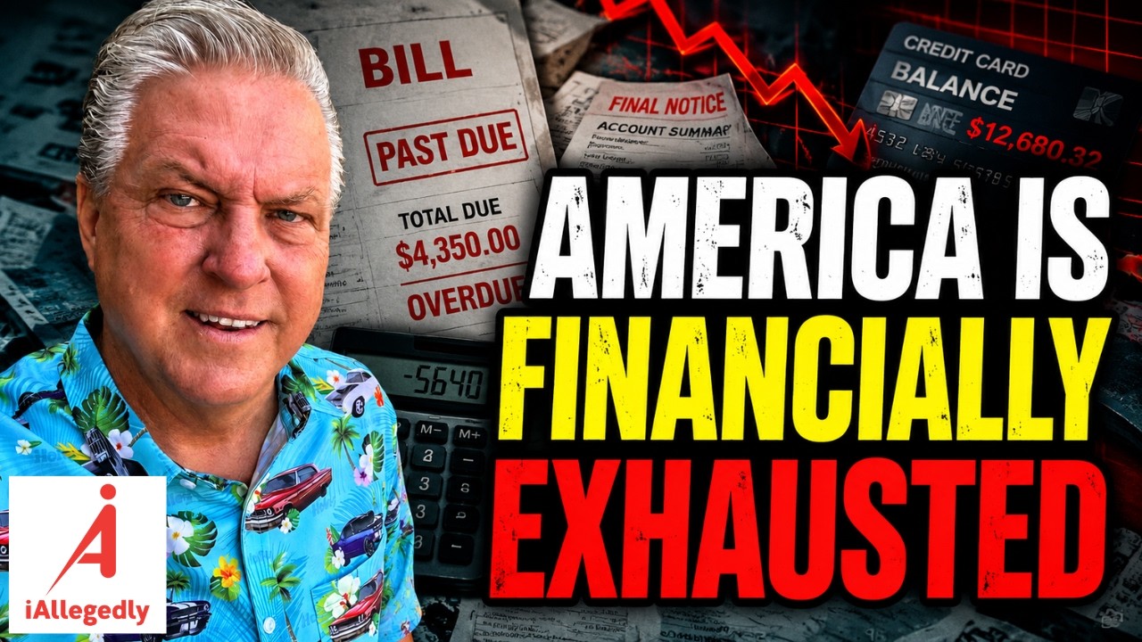 America Is Financially Exhausted