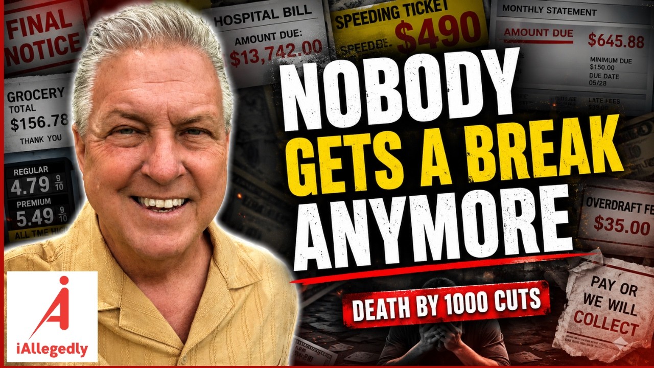 Nobody Gets A Break Anymore - Death by a 1000 Cuts