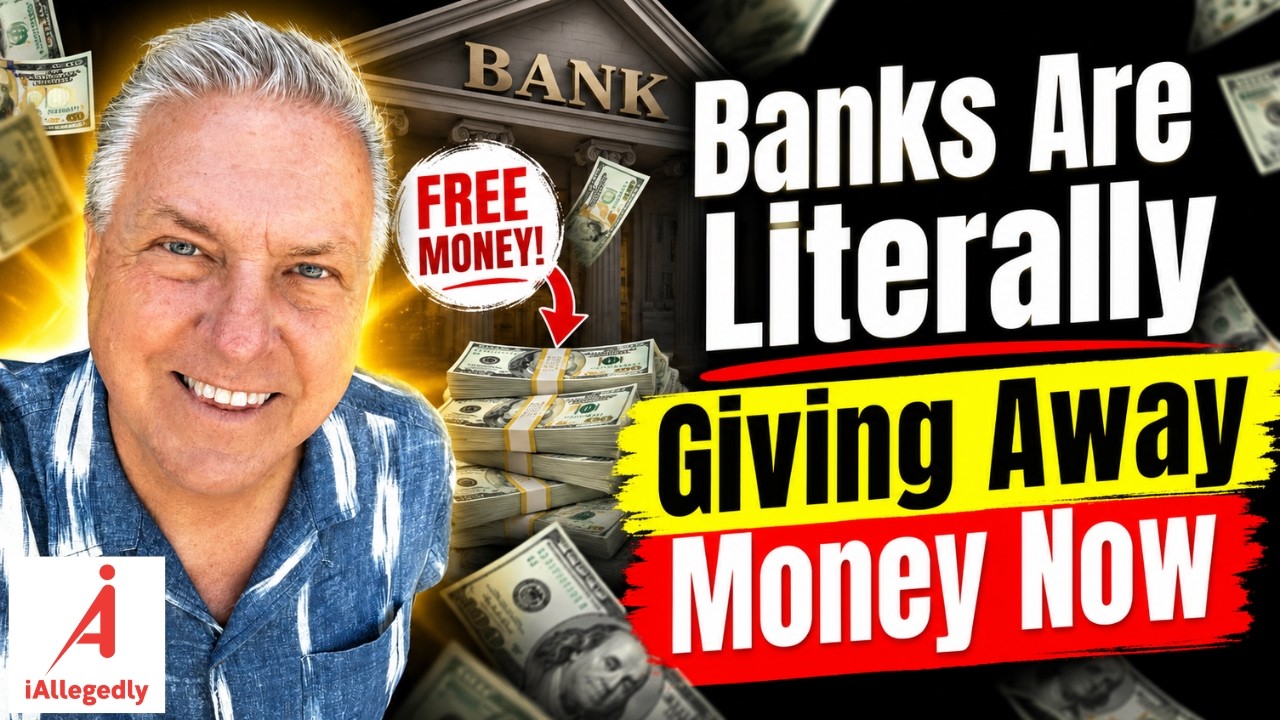 Banks Are Literally Giving Away Money Now
