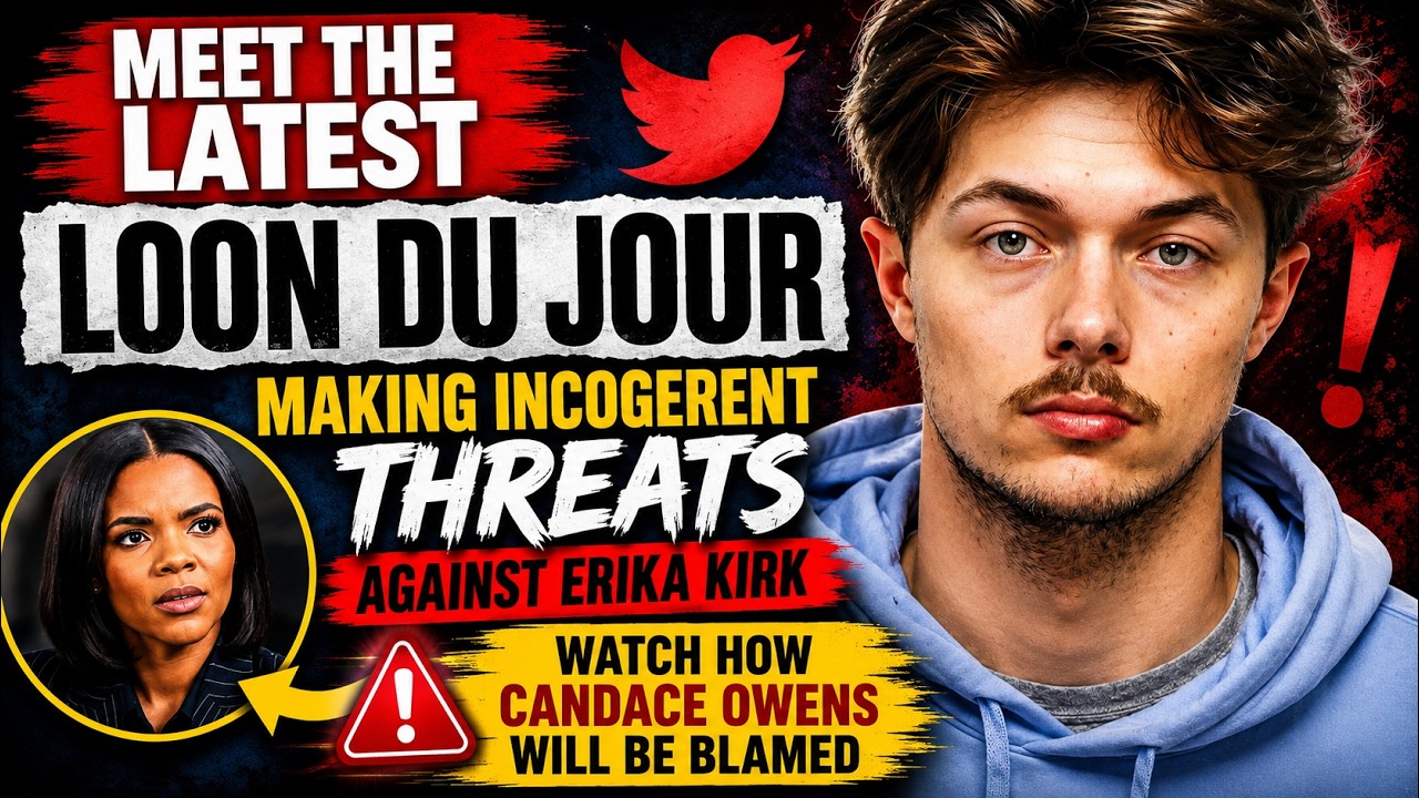 New Loon Jacob Wenske's Bomb Threats to K*ll Erika Kirk: Watch Them Blame Candace Owens Again