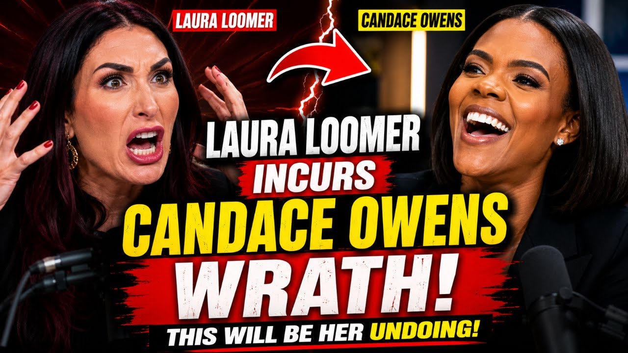 Laura Loomer Incurs Candace Owens WRATH – This Will Be Her UNDOING!