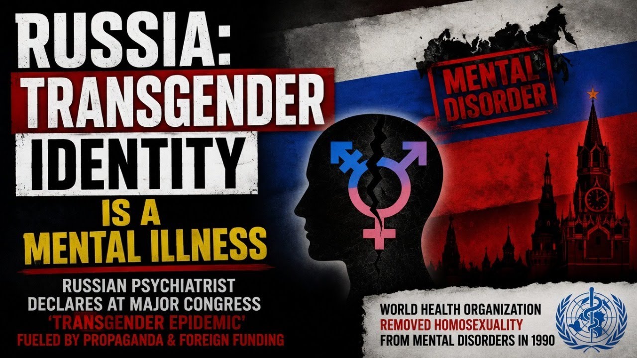 Homosexuality & Transgenderism: The Mental Illness Psychiatry Is Finally Beginning to Address