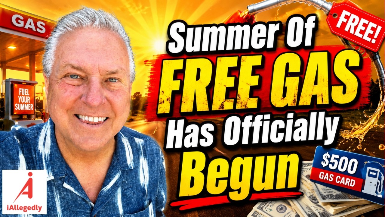 Summer Of FREE Gas Has Officially Begun