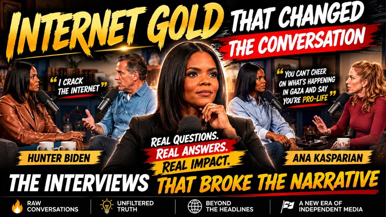 Candace Owens DESTROYS Left-Right Paradigm with Hunter Biden & Ana Kasparian