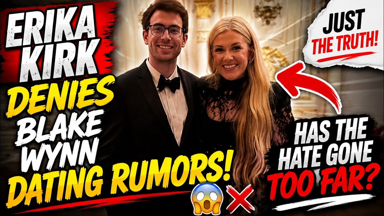 Erika Kirk Denies Blake Wynn Dating Rumors — Has The Hate Gone Too Far?