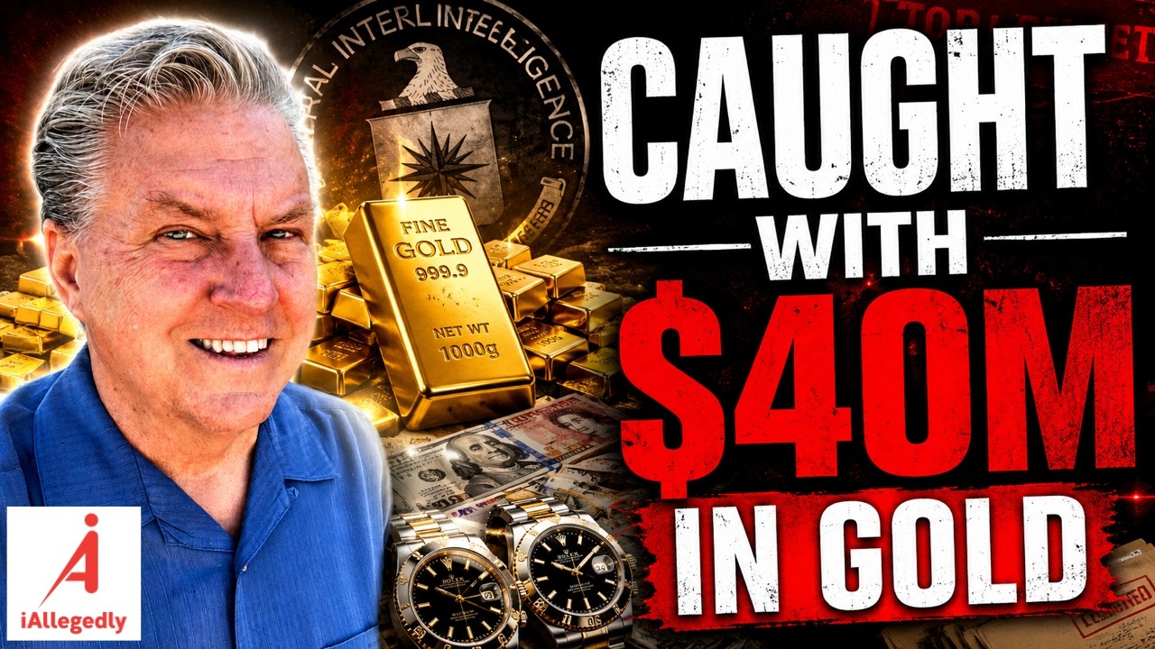 CIA Official Caught With $40 Million In Gold Bars