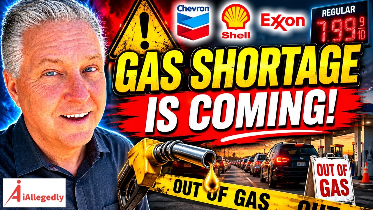 Chevron, Exxon & Shell Warn Fuel Shortages Are Coming