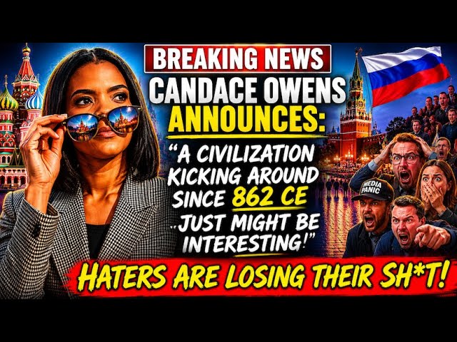 Candace Boldly Announces a Civilization From 862 CE Might Be Interesting: Haters Lose Their Sh*t! episode artwork