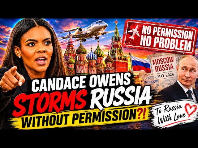 BEHOLD DEFIANCE: Candace Owens STORMS Russia Without Permission?! To Russia With Love ! episode artwork
