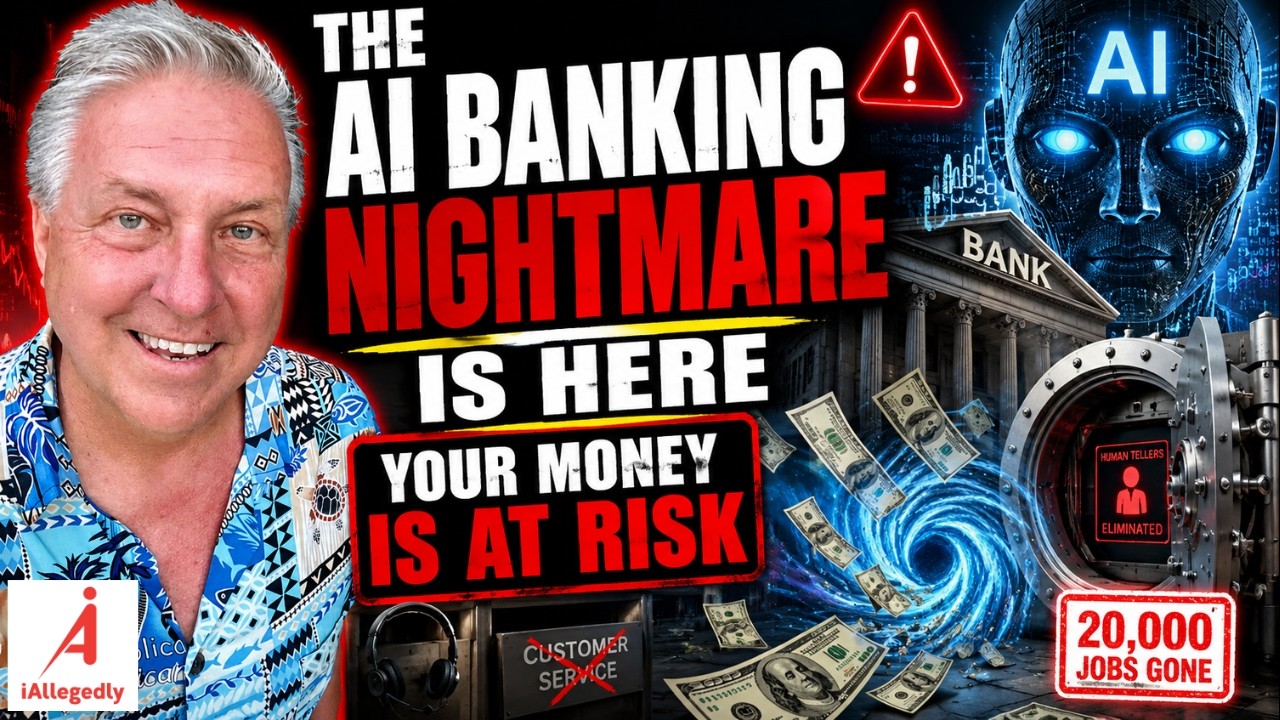 The AI Banking Nightmare is Here - Your Money is at Risk