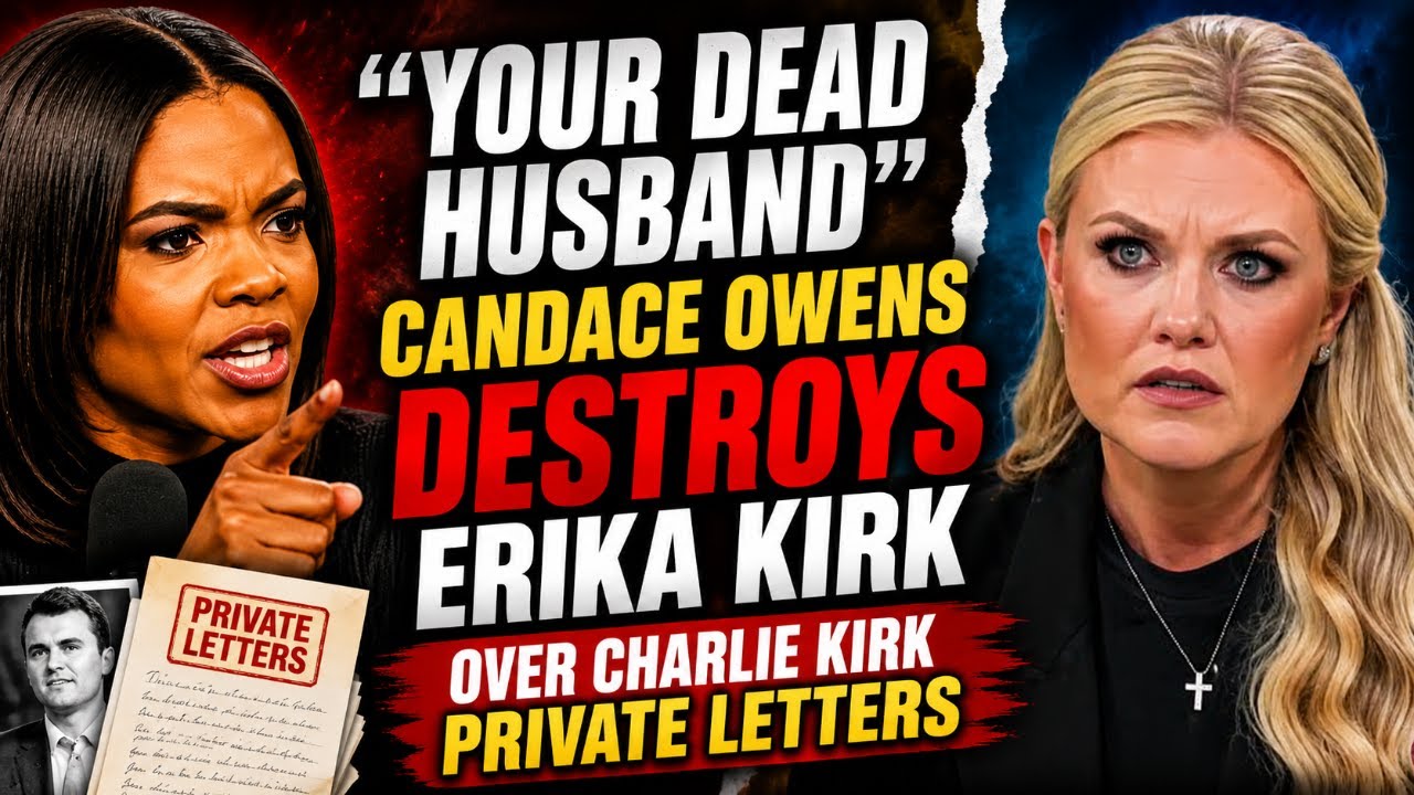 "Your Dead Husband": Candace Owens DESTROYS Erika Kirk Over Charlie Kirk Private Letters episode artwork