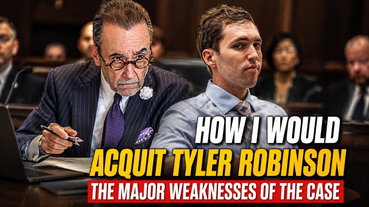 How I Would Acquit Tyler Robinson: The Major Weaknesses of the Prosecution's Case episode artwork