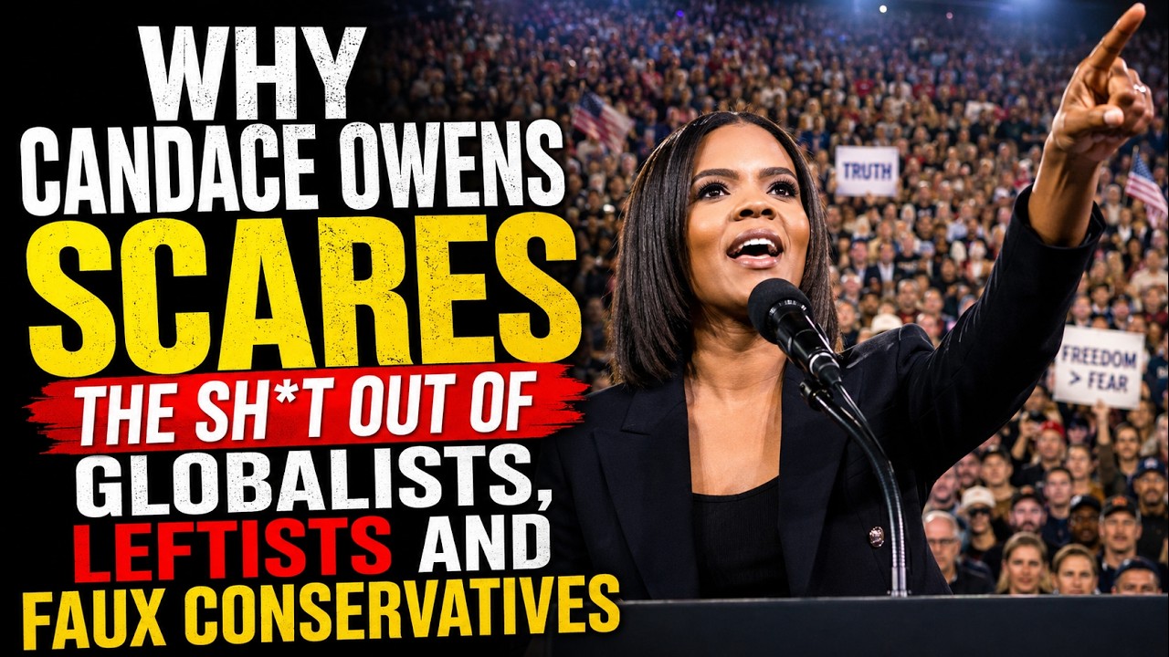 Why the Radical Left and Phony Conservatives Are Working Together to Destroy Candace Owens episode artwork