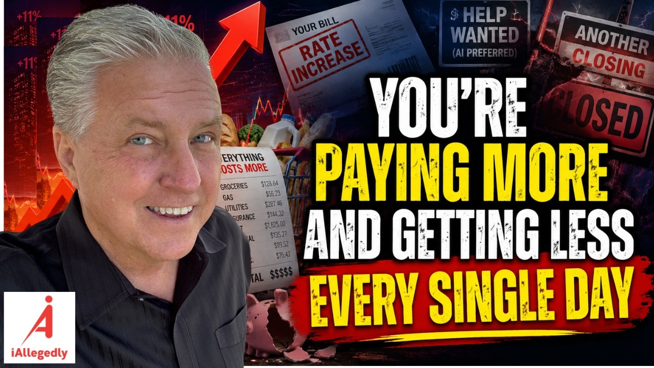You're Paying More and Getting Less Every Single Day